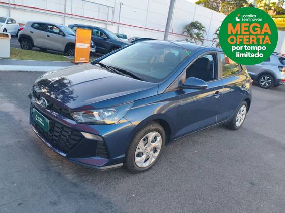 HYUNDAI HB20 1.0 12V FLEX COMFORT PLUS MANUAL
